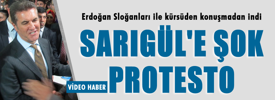 Feshane'de Sarıgül'e şok protesto