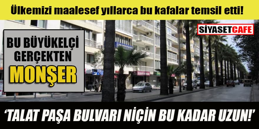 Emekli Büyükelçi  Kuneralp'in 'Talat Paşa' sözleri tepki topladı