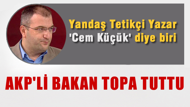 Hayati Yazıcı, Yandaş Tetikçi yazarı topa tuttu