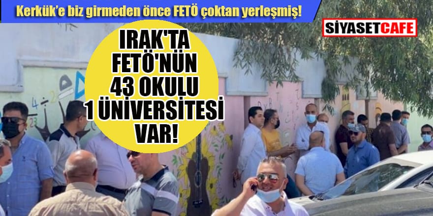 Kerkük'teki FETÖ okulunda isyan!