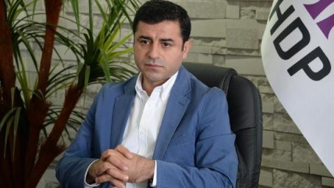 Demirtaş'tan Arınç'a jet cevap