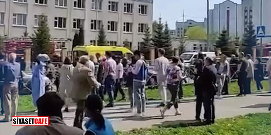 Rusya'da okula silahlı saldırı: Çok sayıda ölü ve yaralı var