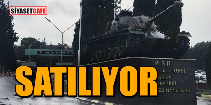 Sakarya Tank Palet Fabrikasında hisseler devrediliyor