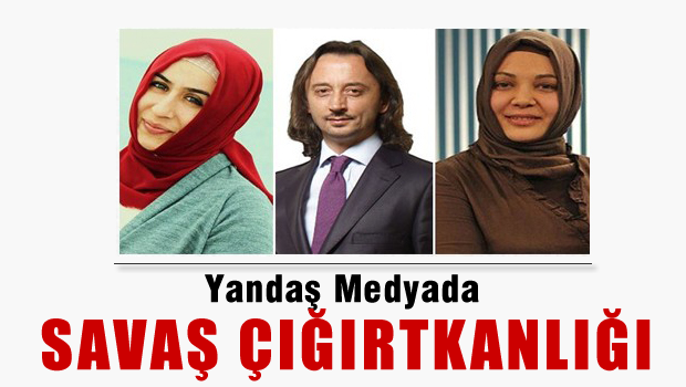 Yandaş gazeteciler savaş çığırtkanlığına başladı!