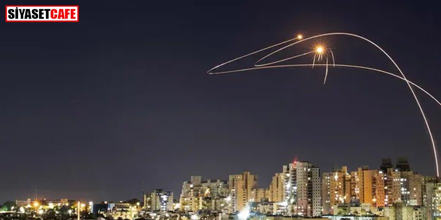 Karşılık veriliyor: Suriye'den İsrail'e roket atıldı
