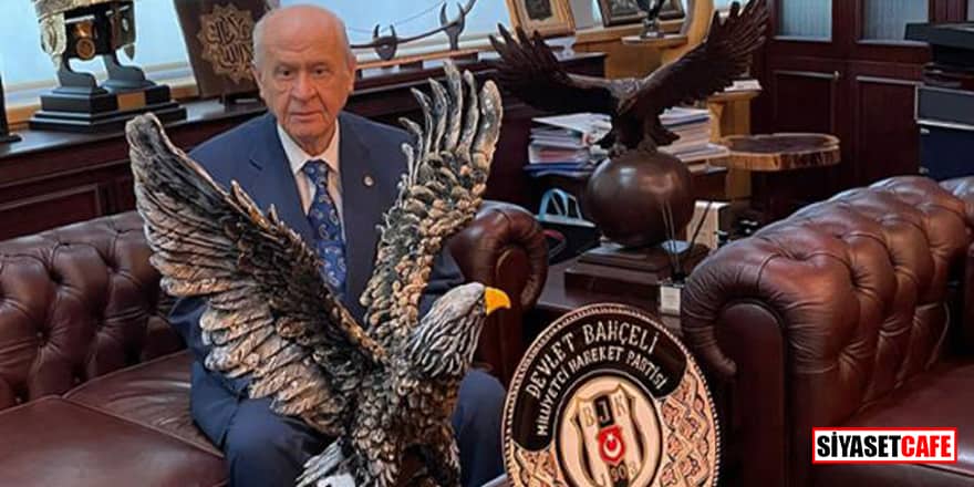 MHP Lideri Devlet Bahçeli Beşiktaş'ı kutladı