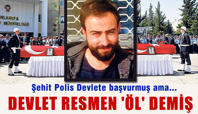 Şehit Polis 4 Gün Önce Can Güvenliği Gerekçesiyle Savcıya Başvurmuş