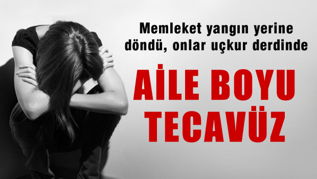 Utanç ailesi; Babası, eniştesi vs..vs..!