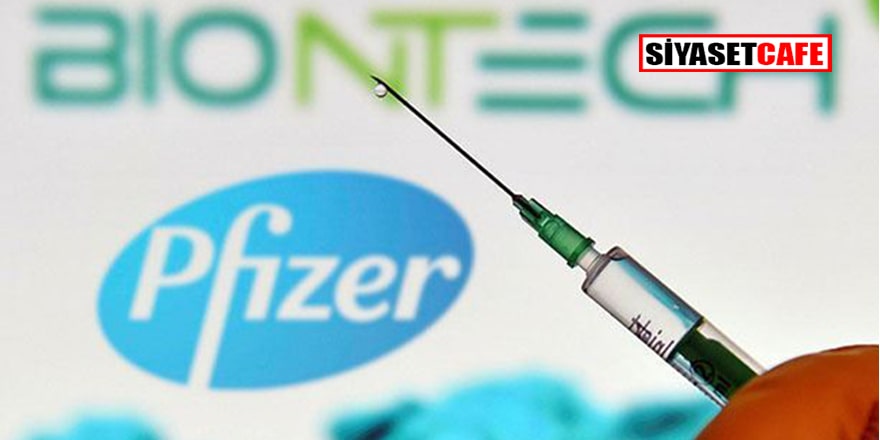 Son dakika! Türkiye Pfizer ile BioNTech'le 90 milyon doz aşıda anlaştı