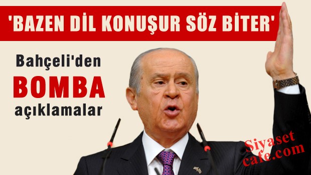 Devlet Bahçeli'den BOMBA açıklamalar