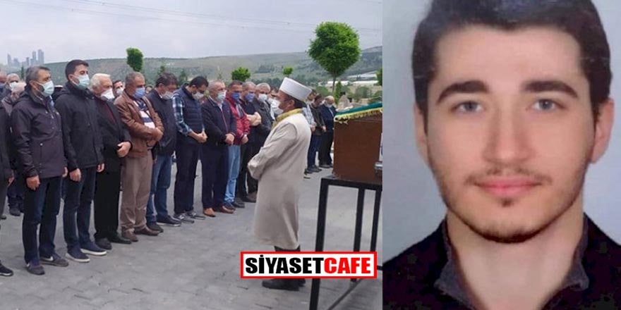 Mustafa Önsel'in acı günü: Oğlu İstemihan Önsel son yolculuğuna uğurlandı