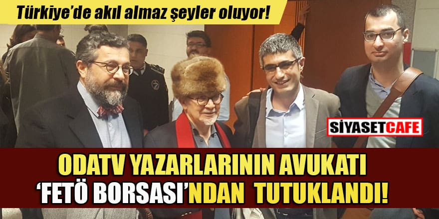 Türkiye'de akıl almaz şeyler oluyor: Soner Yalçın'ın avukatı nasıl FETÖCÜ çıktı!