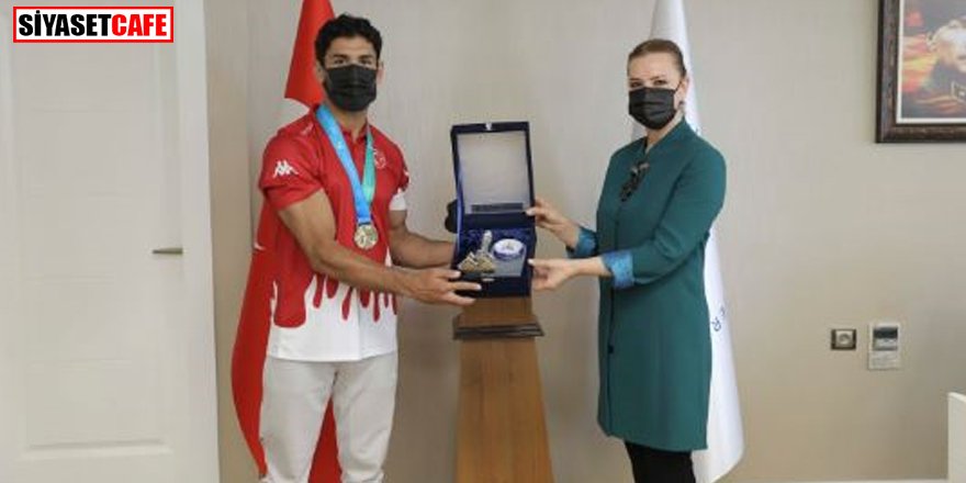 İranlı rakibi dopingli çıkınca Türk sporcu Dünya Şampiyonu oldu