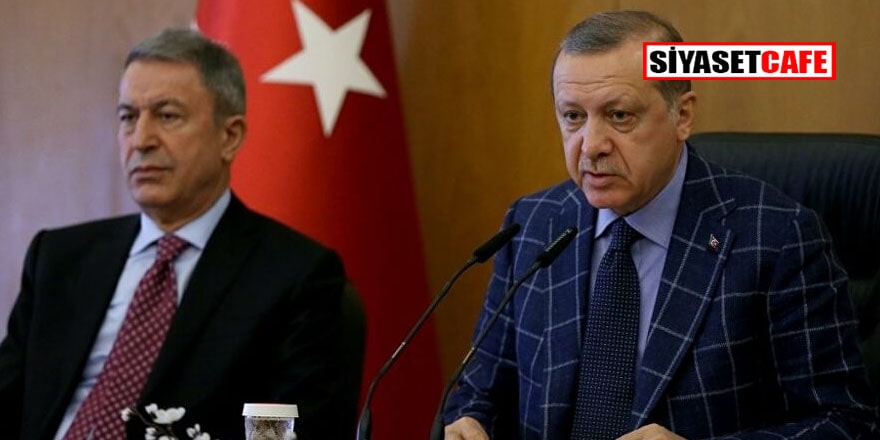 'Hulusi Akar'dan Erdoğan'a baskı' var iddiası