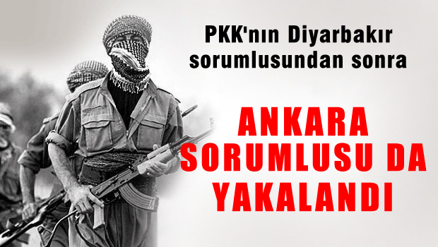 PKK'nın Ankara ve Diyarbakır sorumlusu da yakalandı