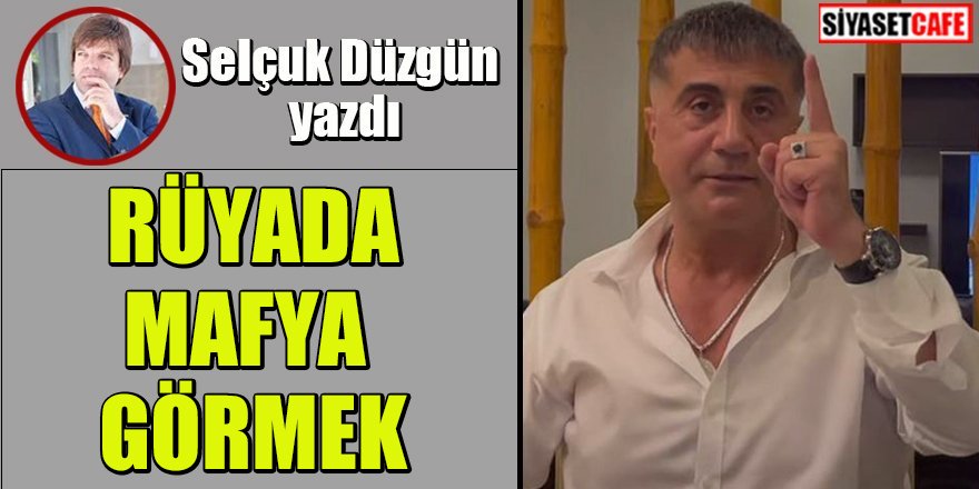 Selçuk DÜZGÜN yazdı: Rüyada mafya görmek