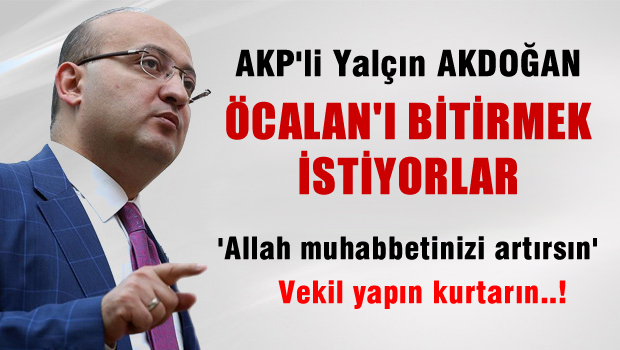 Ömer Turan Akdoğan'a sert tepki verdi