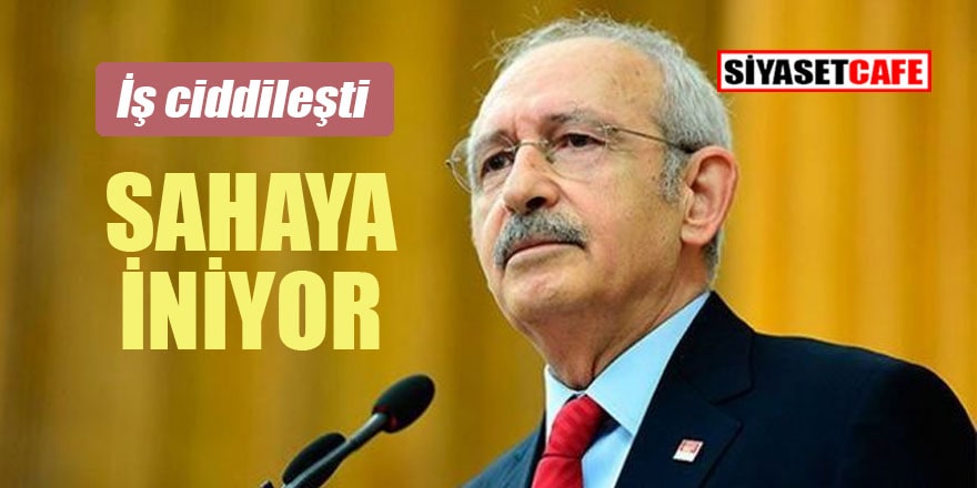 Sahaya iniyor! Adaylık olasılığı güçlendi