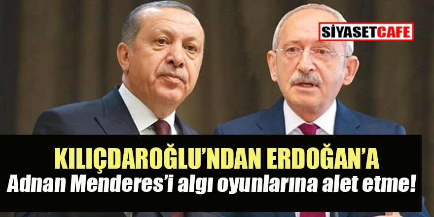Kılıçdaroğlu: 'Sen git çetelerle magazincilik oyna!'