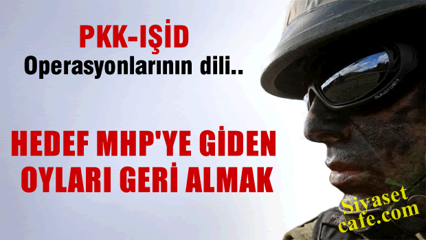AKP'nin hedefi MHP'ye giden oylar