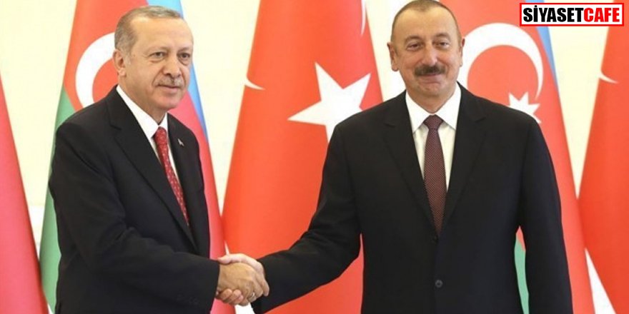 Cumhurbaşkanı Erdoğan'dan İlham Aliyev'e özel mesaj