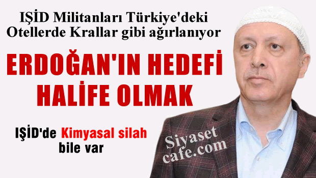 IŞİD'de kimyasal silah var
