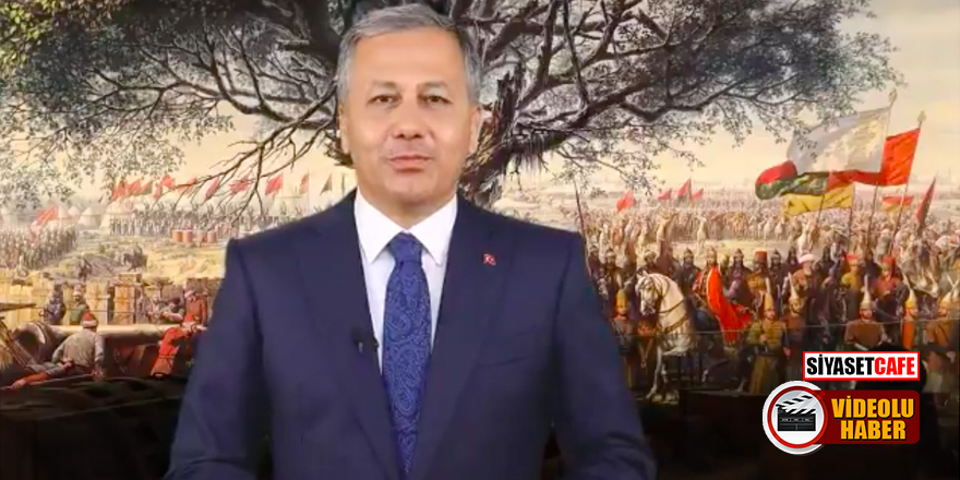 Vali Yerlikaya'dan İstanbul'un Fethi'ne özel videolu mesaj!