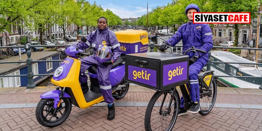 Getir Amsterdam'da hizmet vermeye başladı