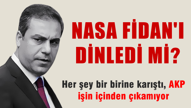 NSA Fidan'ı dinledi mi?