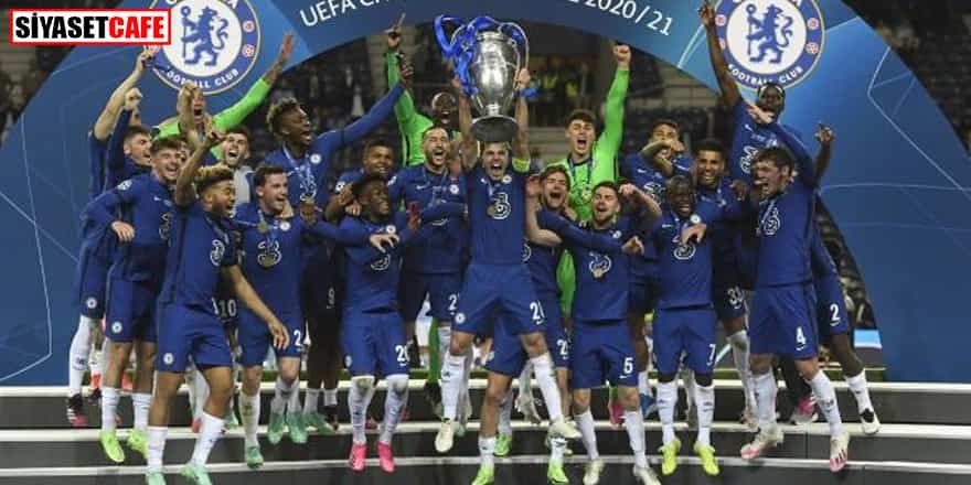 Devler Ligi'nin şampiyonu Chelsea