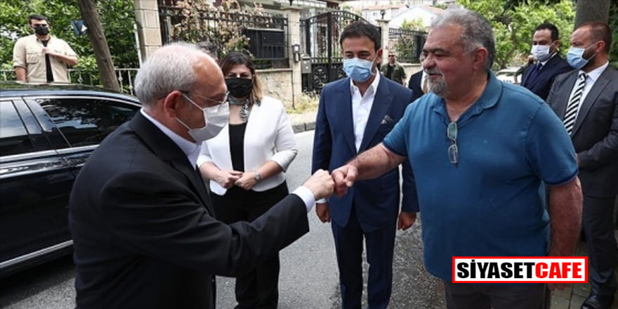 Kılıçdaroğlu Semra Özal'ı ziyaret etti!
