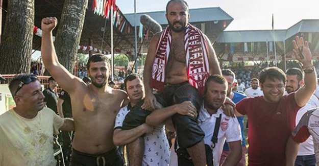 İşte Kırkpınar'ın Başpehlivanı