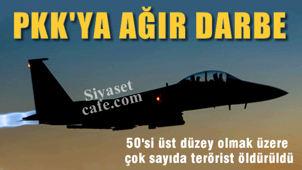 PKK'ya ağır darbe, tarihinin en büyük kaybını yaşadı