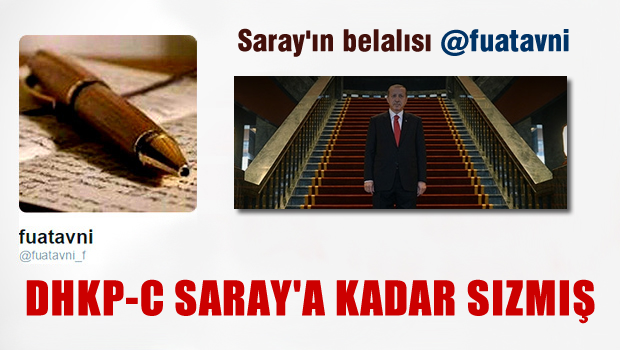 Fuat Avni, Erdoğan'ın Sarayı'na kadar girmiş DHKP-C üyesi olduğunu söyledi