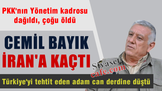 PKK'lı Cemil Bayık İran'a kaçtı