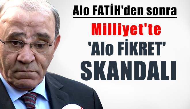 Alo Fatih'den sonra, Milliyet'te Alo Fikretli Günler