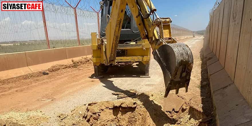 MSB duyurdu: Suriye'den Türkiye yönüne kazılan tünel kapatıldı