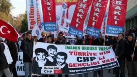 IŞİD'i protesto eden CHP'lilere tutuklama talebi