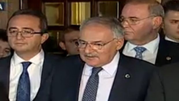 8 saatlik toplantı sonrasında ilk açıklama
