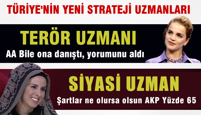 Türkiye'nin yeni akıl hocaları, her konuda uzmanlar