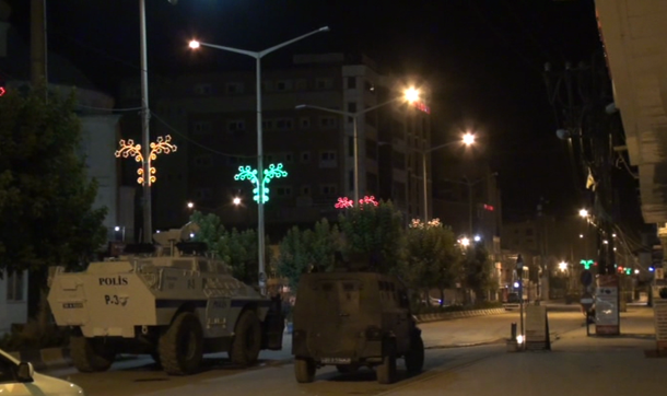 Polis lojmanlarına roketatarlı saldırı