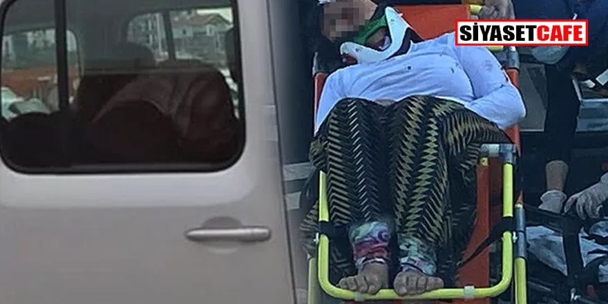 Eltisini sopayla döven kadın serbest bırakıldı