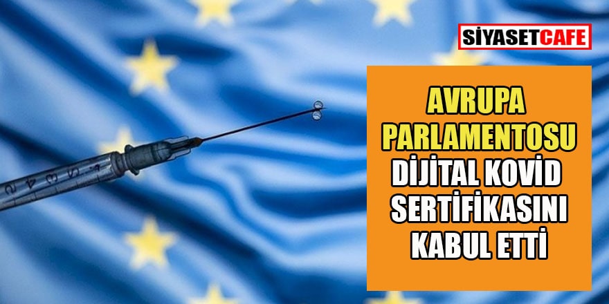 Avrupa'nın aşı pasaportunda Sinovac var mı?