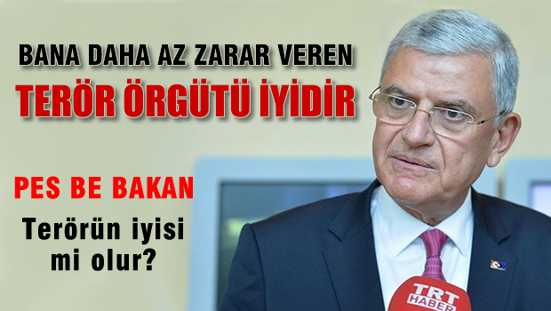 AB Bakanı Volkan Bozkır'dan bomba terör örgütü itirafı