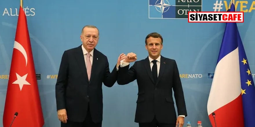 Macron'un Erdoğan'dan talebi şaşırttı