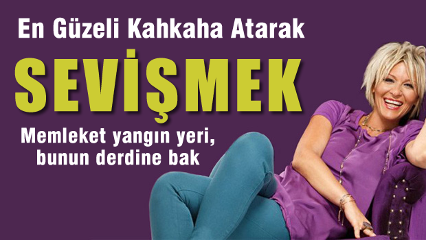 Ayşe Arman'dan 'sevişme' ile ilgili yeni çıkış!