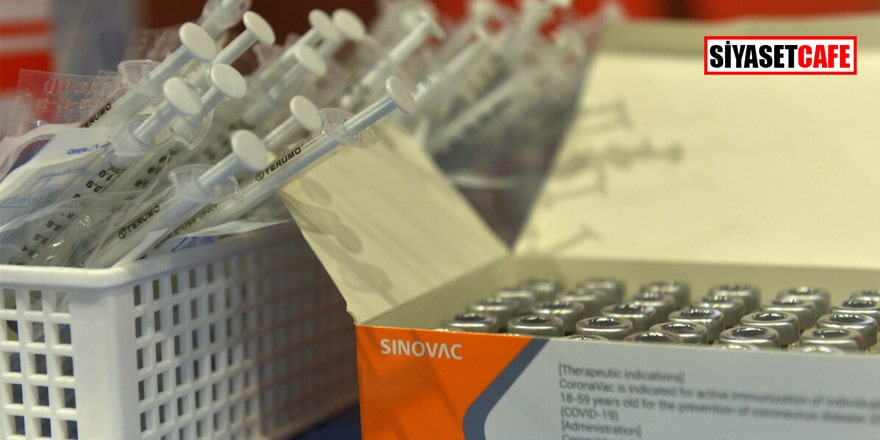 Sinovac aşısı için yeniden randevu verilmeye başlandı