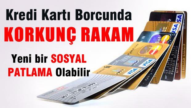 Türkiye'de kişi başına kredi borcu 15 bin lira