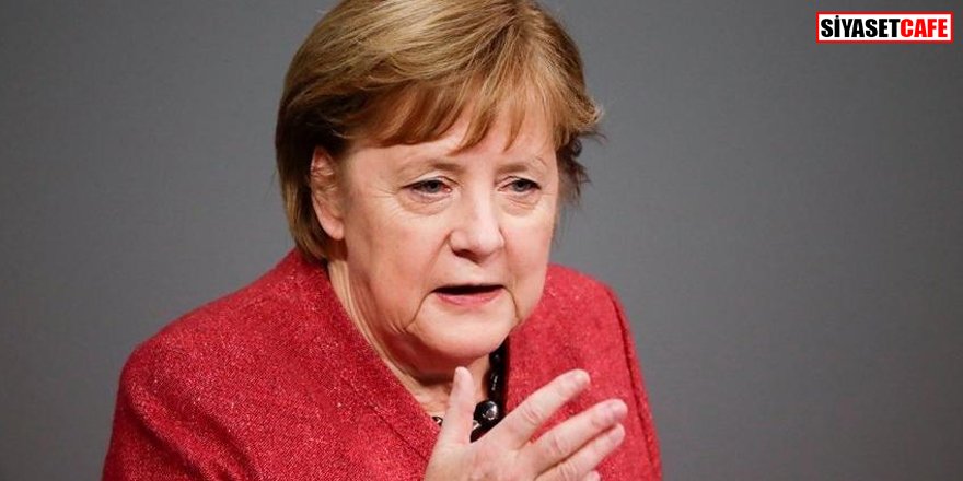 Merkel'den dikkat çeken Türkiye açıklaması