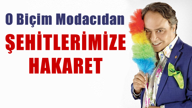 Barbaros Şansal'dan skandal şehit tweeti